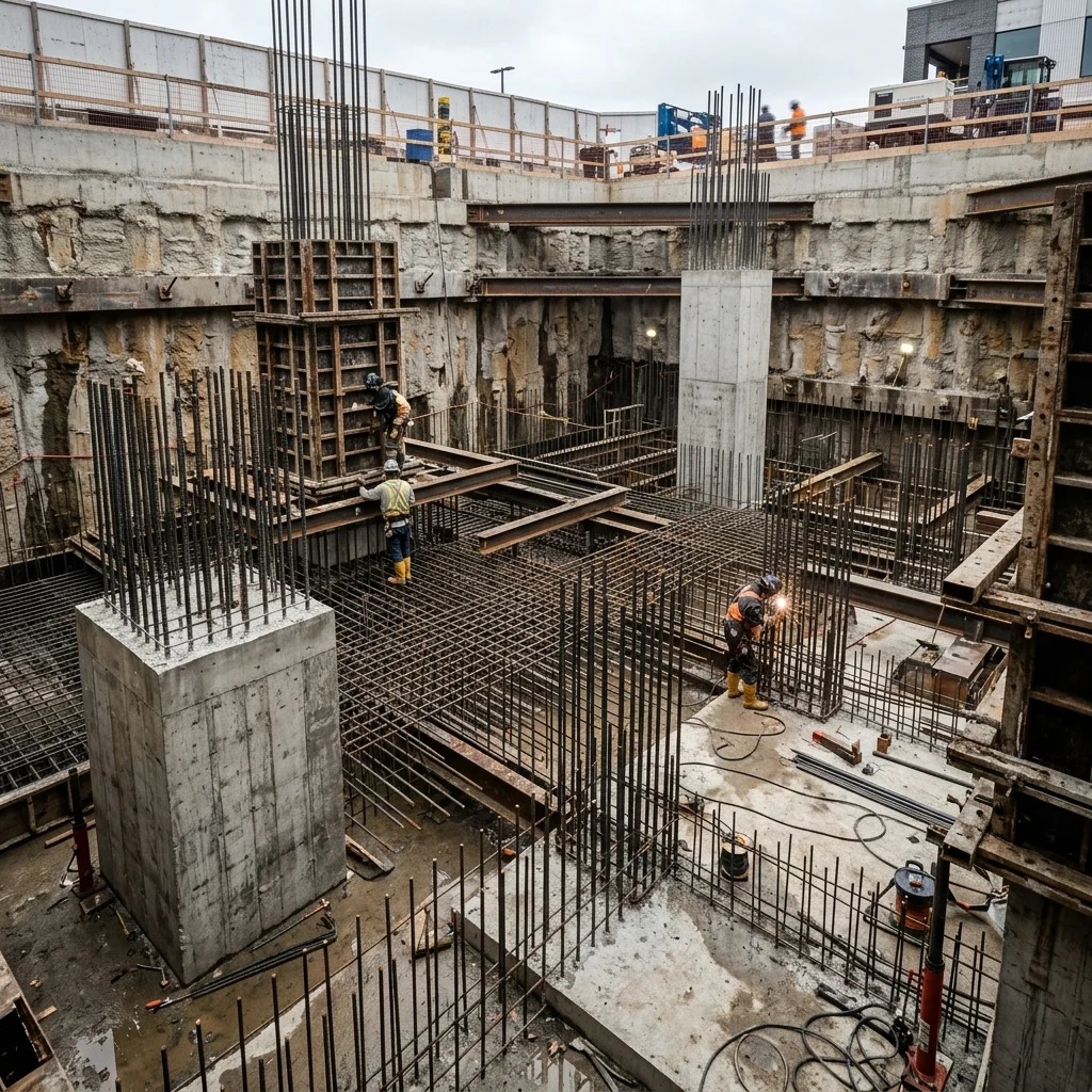 Basement Excavation & Underpinning