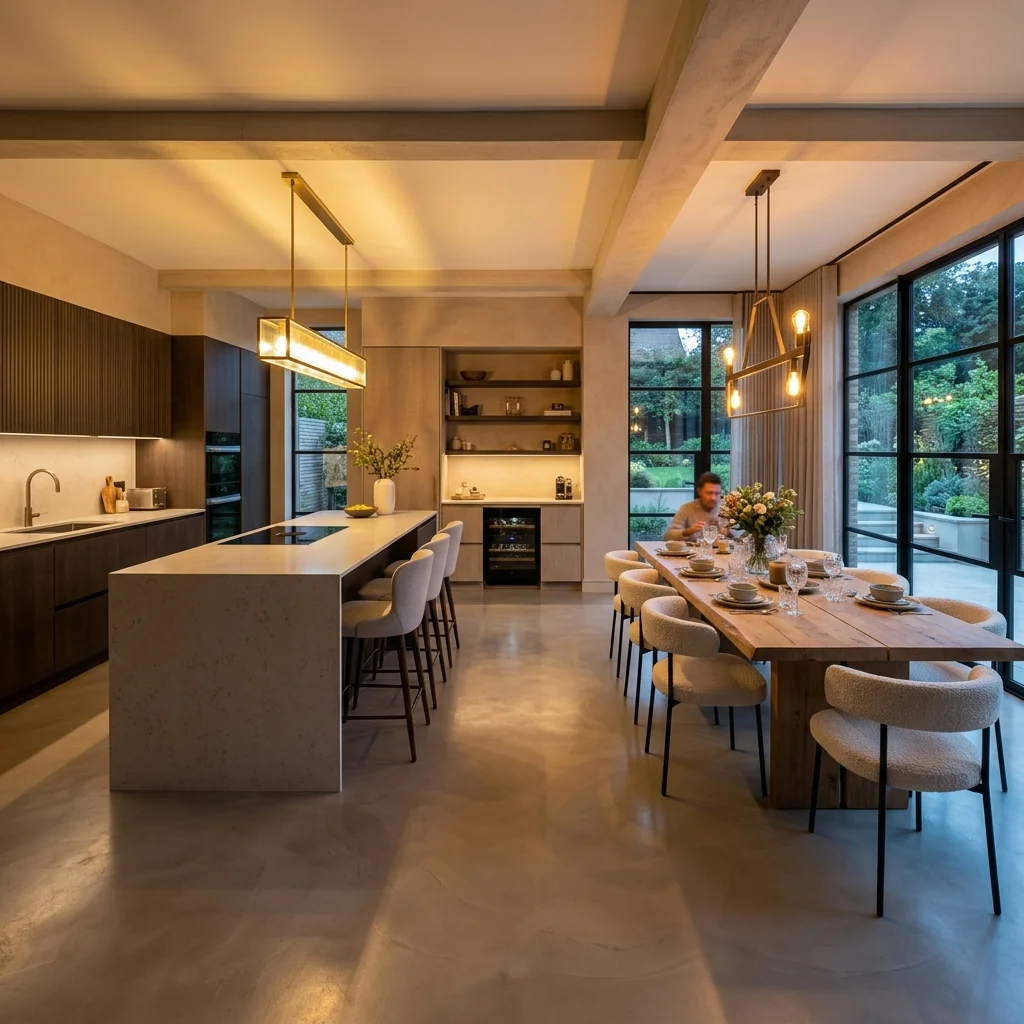 Luxury home interior renovation